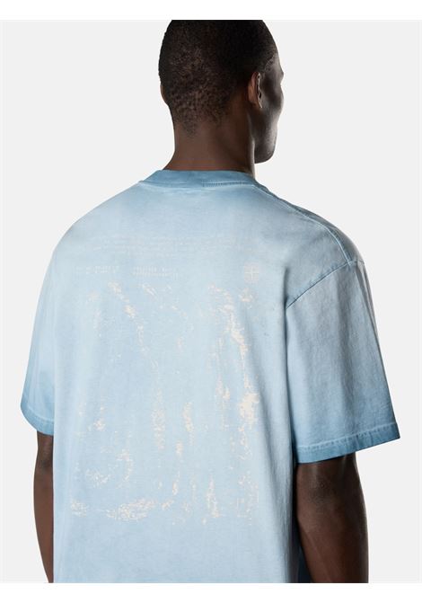 t-shirt 210002 uomo blu STONE ISLAND | L1S15 2100002 S0366V004A